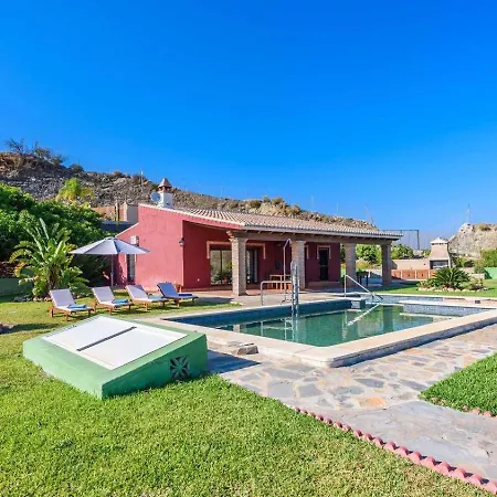 Villa Solgor Benamocarra by Ruralidays-2