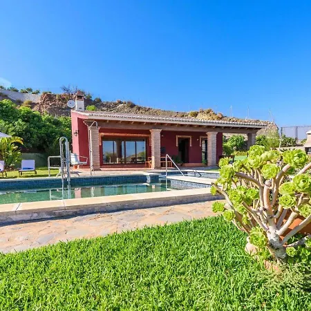 Villa Solgor Benamocarra by Ruralidays-3